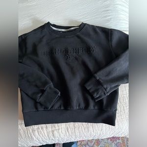 OTF Cropped crew neck